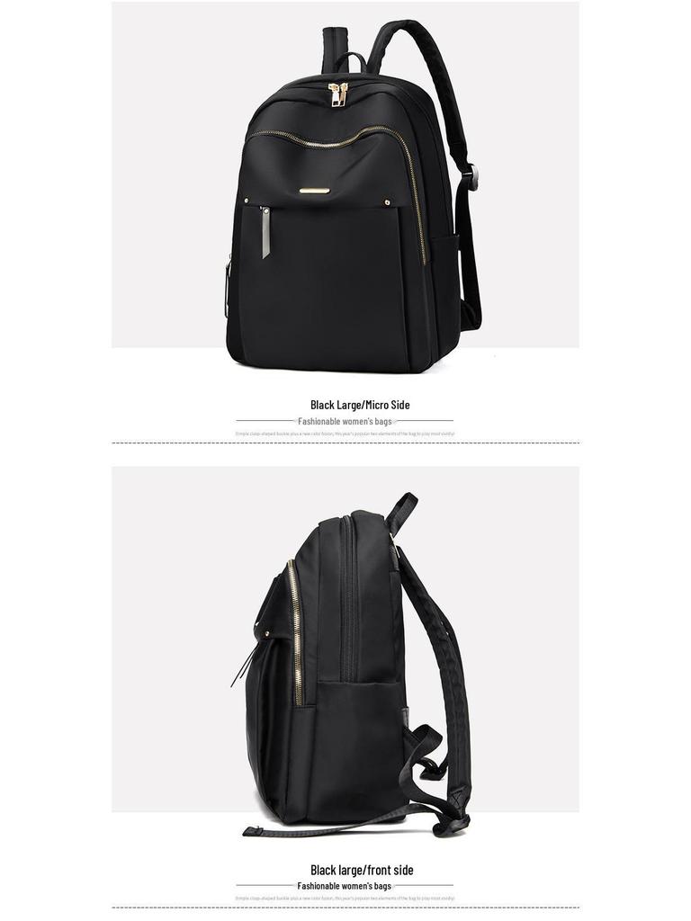 Women's 2024 Oxford Cloth Backpack: New Lightweight, Versatile, Casual Travel Bag for Students