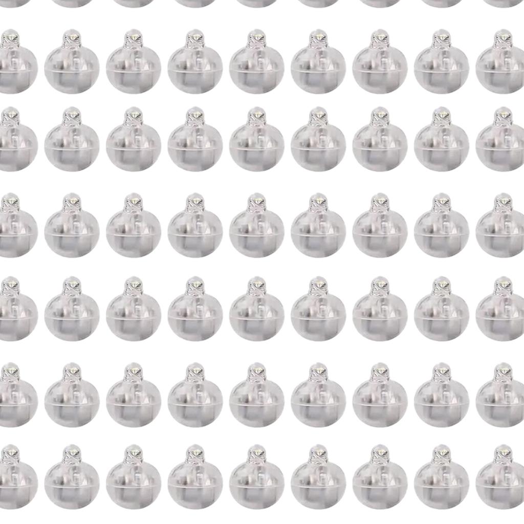 100Pcs LED Ball Light Waterproof Colorful Energy Saving Light Decoration for Party