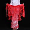 Belly Dance Highlights Mesh Nine Tailed Fox Belly Dance Belt Waist Chain Waist Accessories Egyptian Style Waist Chain