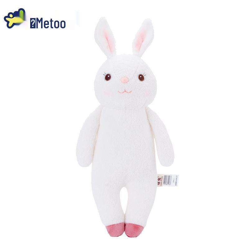 Mitu Baby Angela Dress-Up Doll - Cute Rabbit Plush Toy Gift for Children