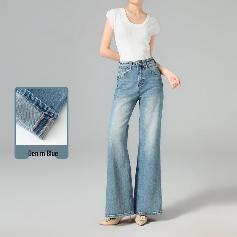 Women s High Waist Stretch Flare Pants - Slimming Turkish Washed Design 2XL