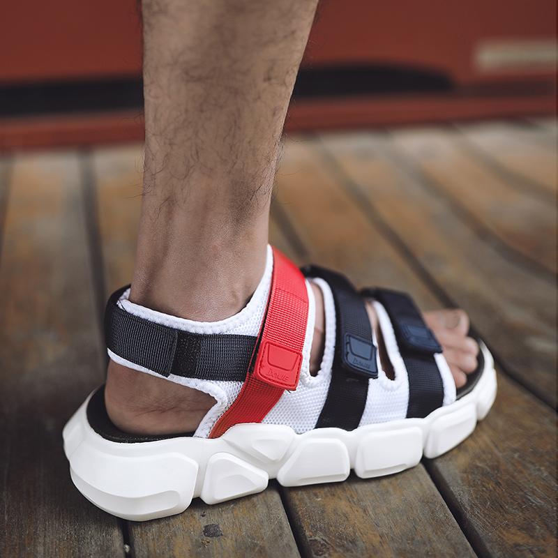 Мужские пляжные сандалии Мужская обувь Сандалии Мужские сандалии Мужская мода Спортивные — фото 6