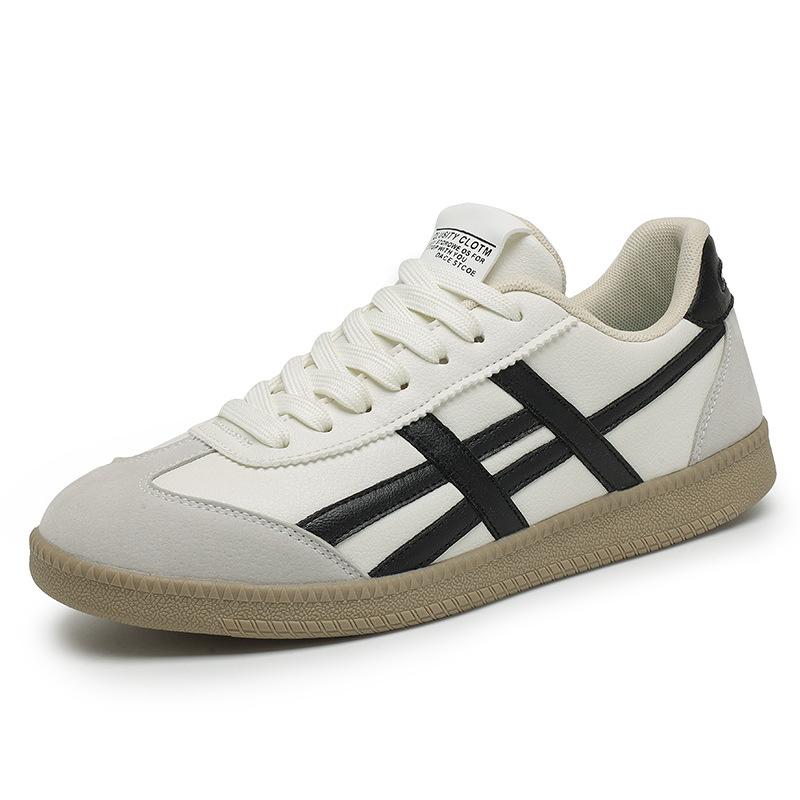 

Casual board shoes men s shoes summer new breathable flat bottom soft sole non-slip wear-resistant sports shoes student street trendy shoes men 39