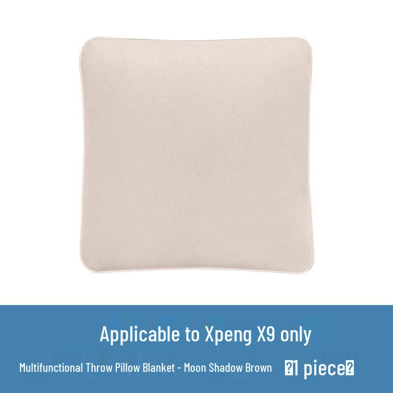 XPeng Original Car Pillow Blanket: Dual-Use Throw Pillow and Lumbar Support for Car Interior Decoration