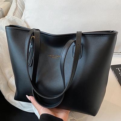 Bags Women's 2025 Autumn and Winter New Shoulder Bag Large Capacity Commuter Tote Bag Korean Version Premium Versatile Square Bag