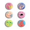 SCHITEC Dog Toy Ball with Sound [Set of 6] Dog Egg Educational Toy Chew Toy Educational Toy Relieve Stress and Lack of Exercise Suitable for Small