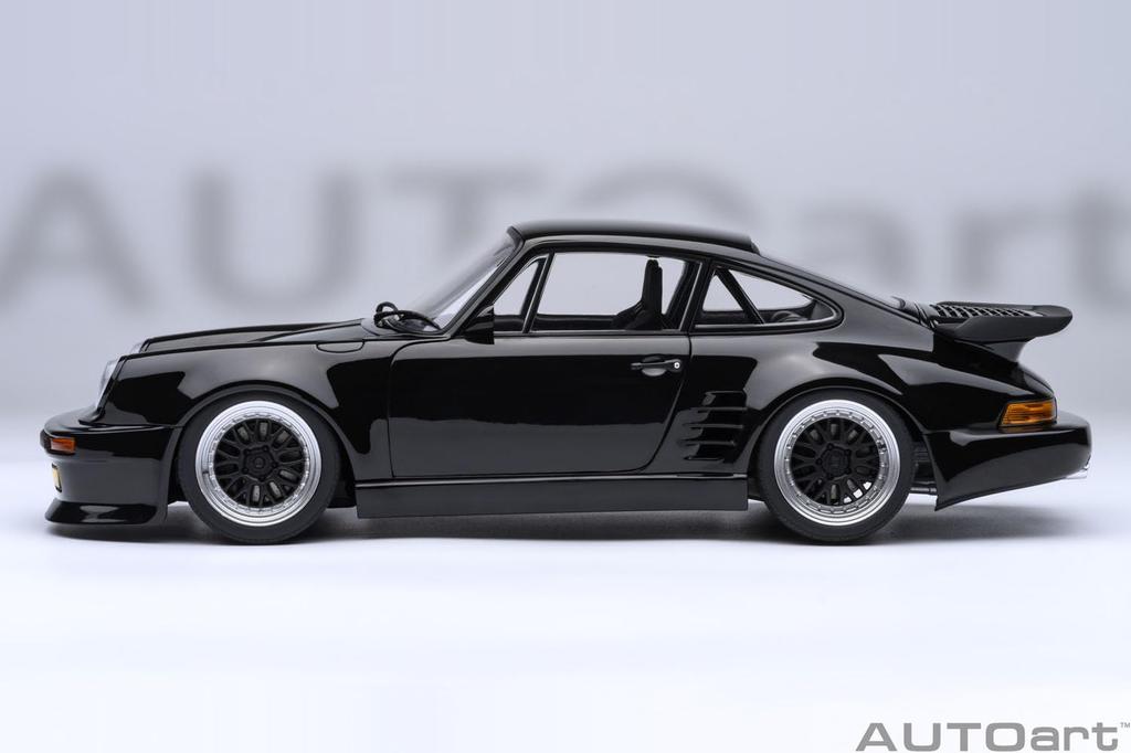 AUTOart Scale Porsche 911 Turbo Blackbird 1 Finished Product 78158 1/18 (930) "Wangan Midnight" (Volume Specification)