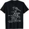 Jane Eyre Charlotte Bronte Zitat - Ich bin kein Vogel T-Shirt