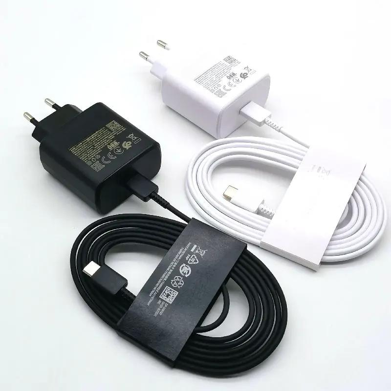 Ładowarka PD 45W Superszybki adapter ładowania typu C Kabel do Galaxy S24 S23 S22 S21 S20 Note20 Ultra Z Flip Fold 6 5 4 3 2