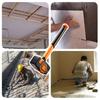 Multifunctional Tile Hammer Soft Rubber Head Soft Percussion Hammer  For Construction Workers