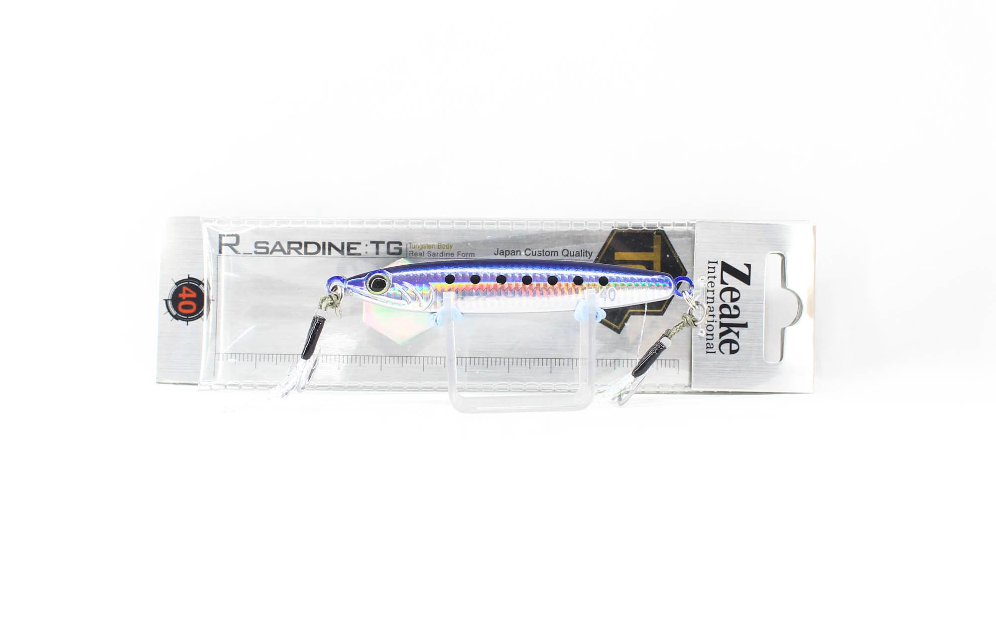 

Zeake Metal Jig R Sardine TG 40 грамм 002 (8068)