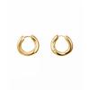 Verte Vague Earring  Gold    Deux.silver.220