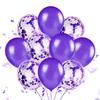 Decorative Latex Confetti Balloons Set for Birthdays and Weddings
