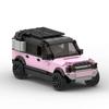 MOC-Blöcke: Kompatibler Land Rover Defender 110 P400 SUV Offroad DIY Bausteine
