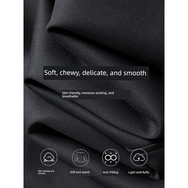 Air Cotton Sweatshirt Outwear Men 2024 New Spring and Autumn round-Neck Non-Hoodie Export Men's Outdoor Casual Tops