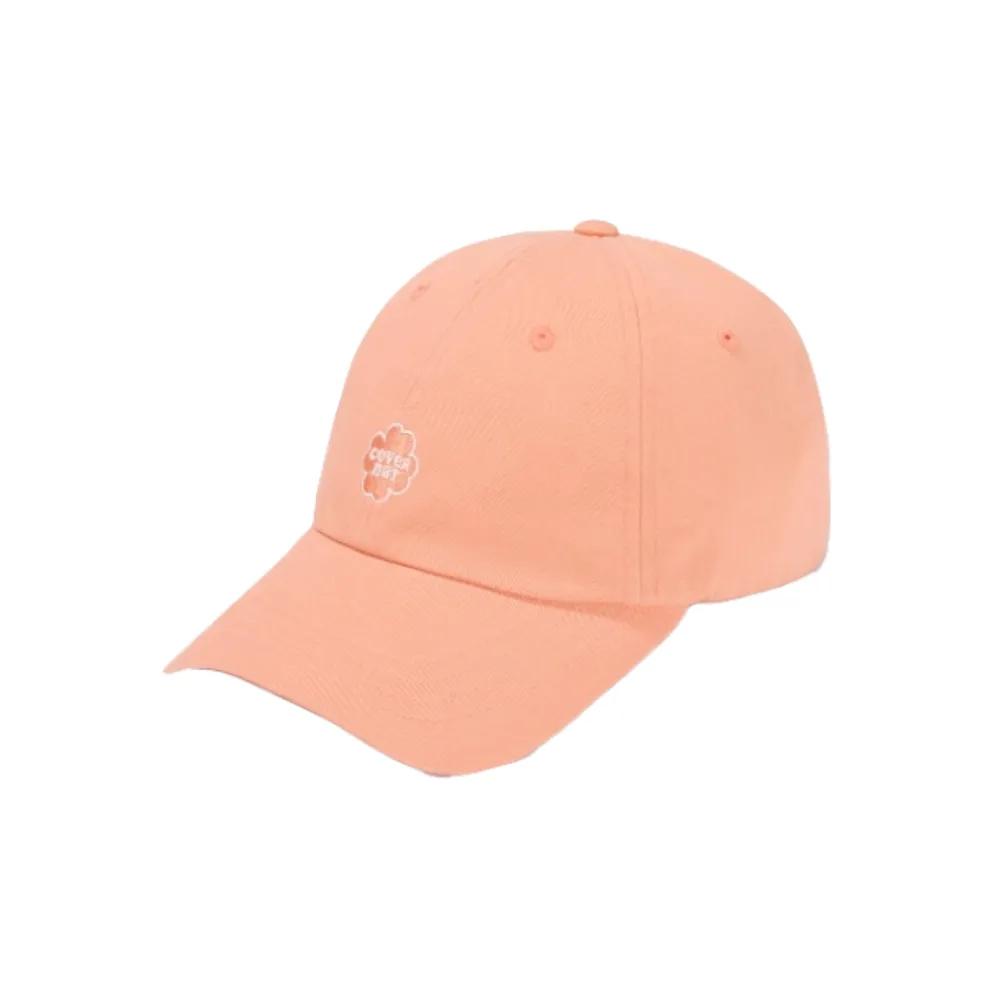 Women s Clover Heart Small Logo Ball Cap Coral 189481 F