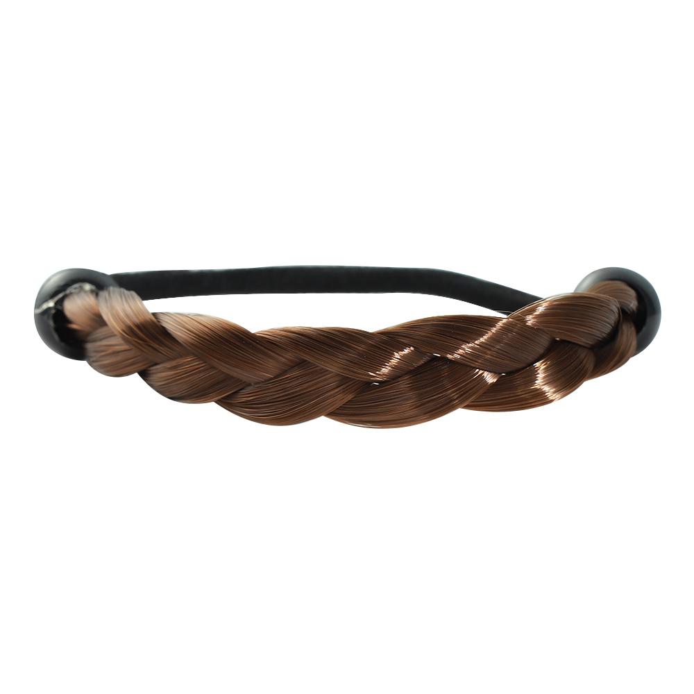 

Fashion Elastic Hair Band Scrunchie Ponytail Synthetic Wig Headwear Wig Hair Rope Hair Accessories Braid Hair Rope