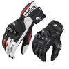 Motorcycle Gloves Afs6 Afs18 Security Protection Windproof Motocross Mittens Touch Screen Men's Leather Motorbike Glove
