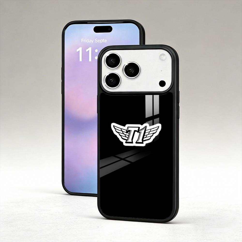 Team T1 F-Faker 2025 LCK Six Star Phone Case For iPhone17,16,15,14,13,12,Pro,Max,Magnetic For Magsafe Wireless Charging iPhone13PROMAX