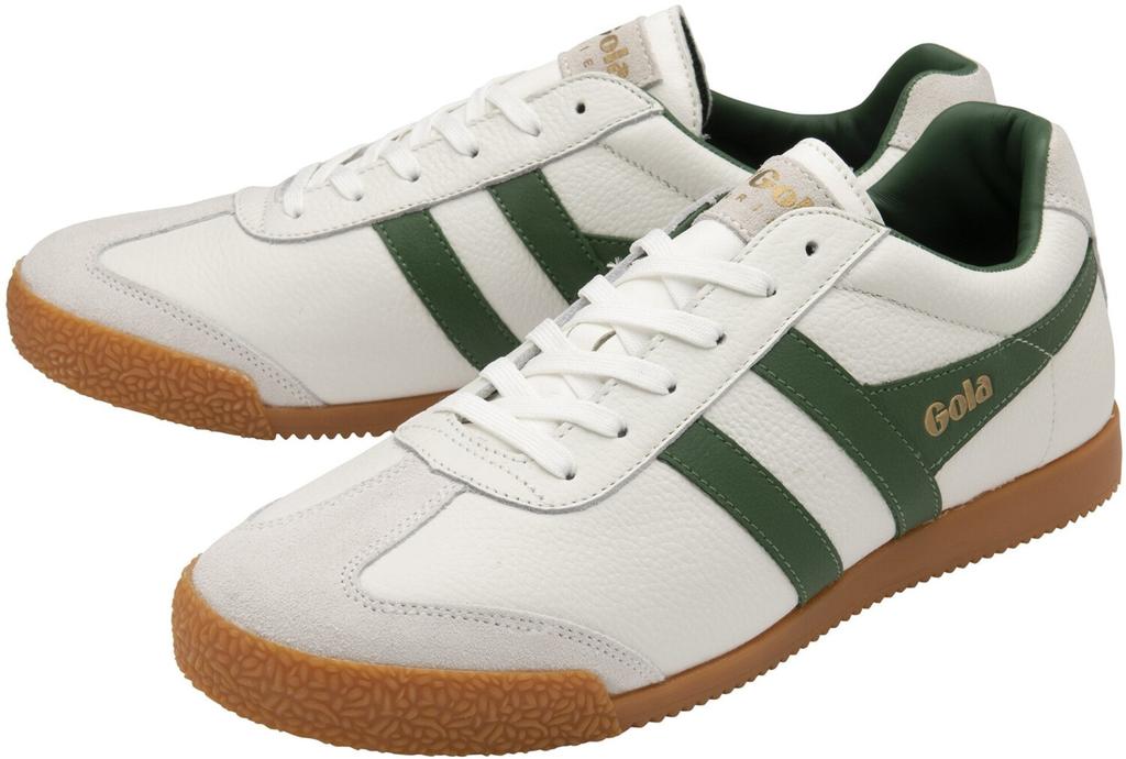 Sneakers Gola Harrier White/green/green