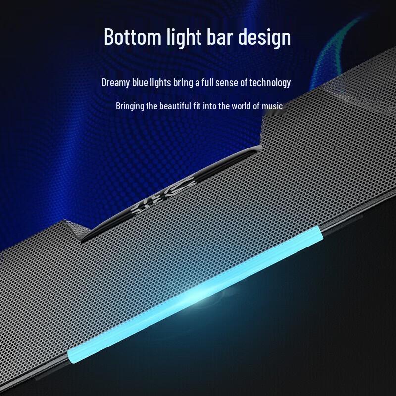 SOAIY SA-A2 Mini Soundbar Computer Speaker