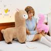 Multicolor Alpaca Doll Horse Plush Toy Lamb *** Doll Home Living Room Decoration Doll