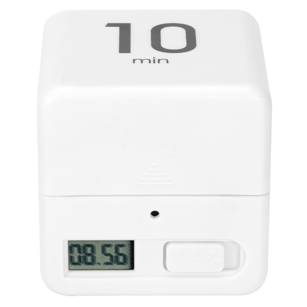 Gravity Sensor Cubic Digital Timer with Display Time Management for Home Kitchen School