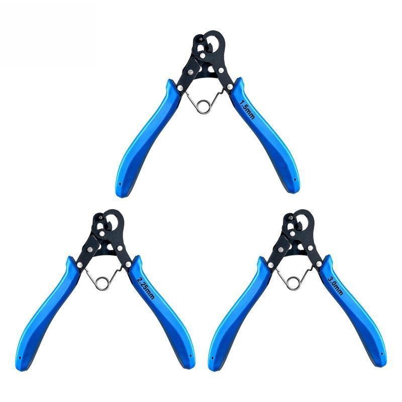 1 Steps Wire Bending Hobby Jewelry Making Tool DIY Wire Rolling Pliers Jewelry Crafts Round Nose Winding Coil Pliers