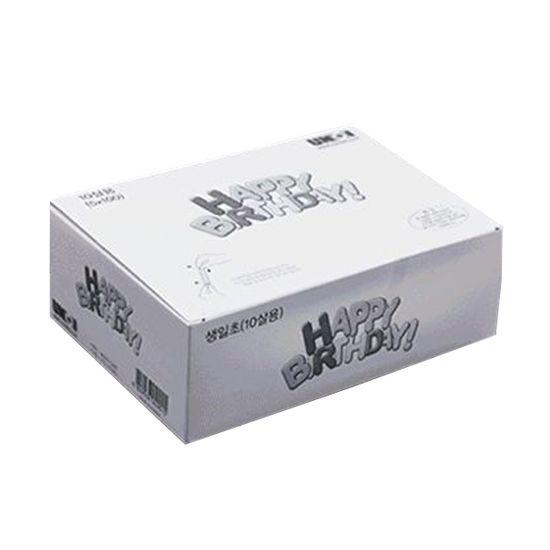 Buy Birthday Cake Candle 10 Years Old at affordable prices — free