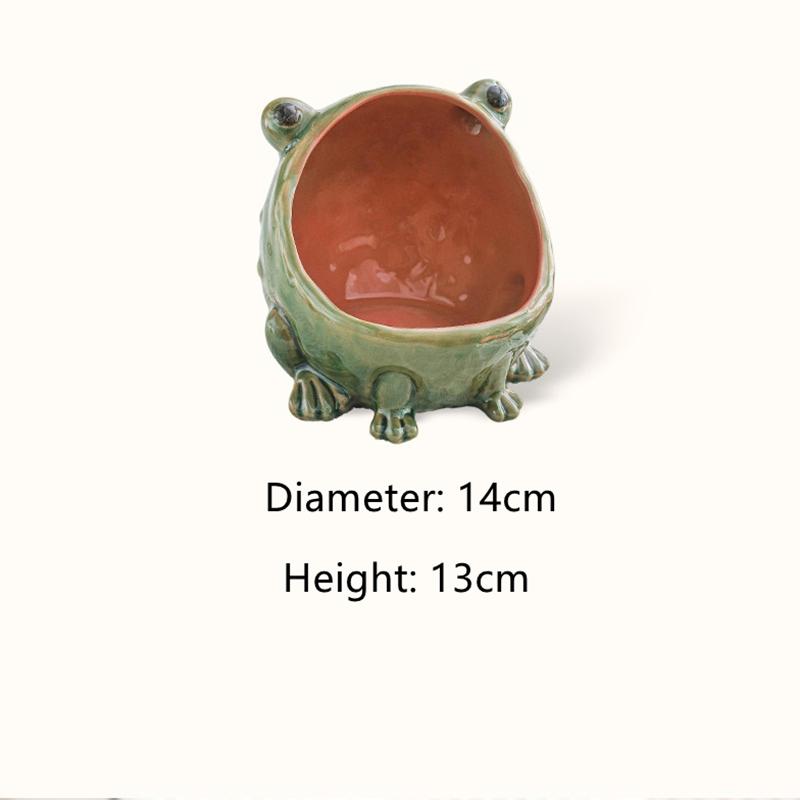 New Creative and Quirky Three Legged Frog Golden Toad Ashtray Ceramic Ashtray Multifunctional Decoration