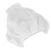 50pcs Unisex Disposable Underwear White Nonwoven Travel Panties for Outdoor Travel Beauty Salon Hotel