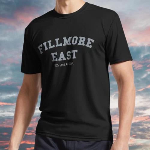 New Shirt Fillmore East NYC Active T-Shirt Funny Size S - 5XL XL