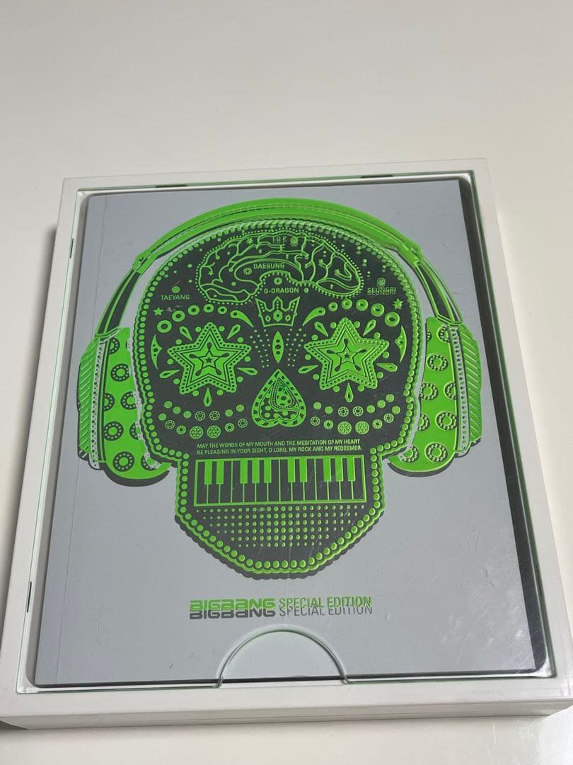 

[USED] BIGBANG SPECIAL EDITION CD