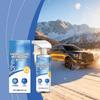 355ml Multiple Surfaces Deicer Sprayed For Cars Effective Snow Ice Removal From Windshields Window And Exterior Home Surfaces