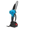 Cordless Chainsaw 400W 8800RPM 21V Lithium Battery Power Chain Saw for Tree Cutting Pruning