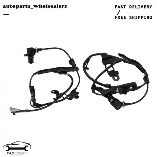 2Pcs ABS Wheel Speed Sensor Rear Right & Left Fits Toyota Sequoia 4.7L 01-07 USA