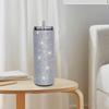 Vakuová láhev Diamond Bling Cup 600 ml Nádoba na nápoje Nerezová pro domácnost
