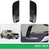 Fahrzeug Kühlergrill Abdeckung Front Stoßstange Nebelscheinwerfer Dekor Zierleiste Abdeckung Für Mazda CX-50 2022-2023 VC73-50-C21 VC73-50-C11(Recht)
