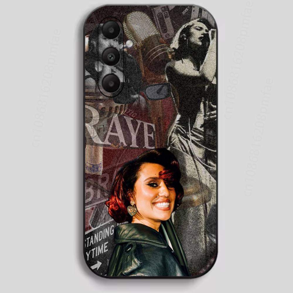 

Singer R-RAYE Phone Case for Samsung Galaxy A73,23,53,33,24,72,22,52,32,54,A34 Soft Cover Samsung A11