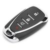 Car Key Cover Intelligent High Gold Content with 4 Buttons Replacement for Chevrolet Camaro  2 3 4 5