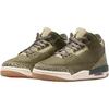 Air Jordan 3 Retro PS Medium Olive Preschool Shoes DM0966-202