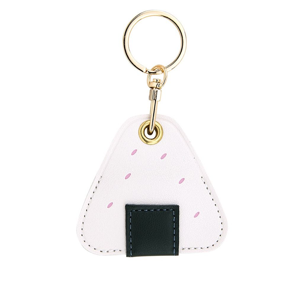 Cartoon For Airtag Badge Card Holders With Keychain Access Control Card Cover Protective Sleeve