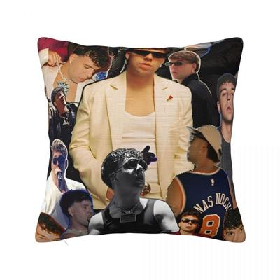 Rapper Quevedo Spanish Singer Pillow Cover Polyester Pillow Case Cushion Cover Fashion Pillowcases For Sofa Bedroom Home Decor