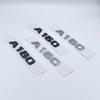 3D Letters A180 A200 A220 A250 A260 A180d A220d 4Matic ABS Emblem for Mercedes Benz A W176 W177 Car Trunk Rear Logo Sticker Fff1