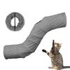 Foldable Kitten Drill Bucket S-shaped Cat Channel Fun Cat Tunnel Tube  for Indoor