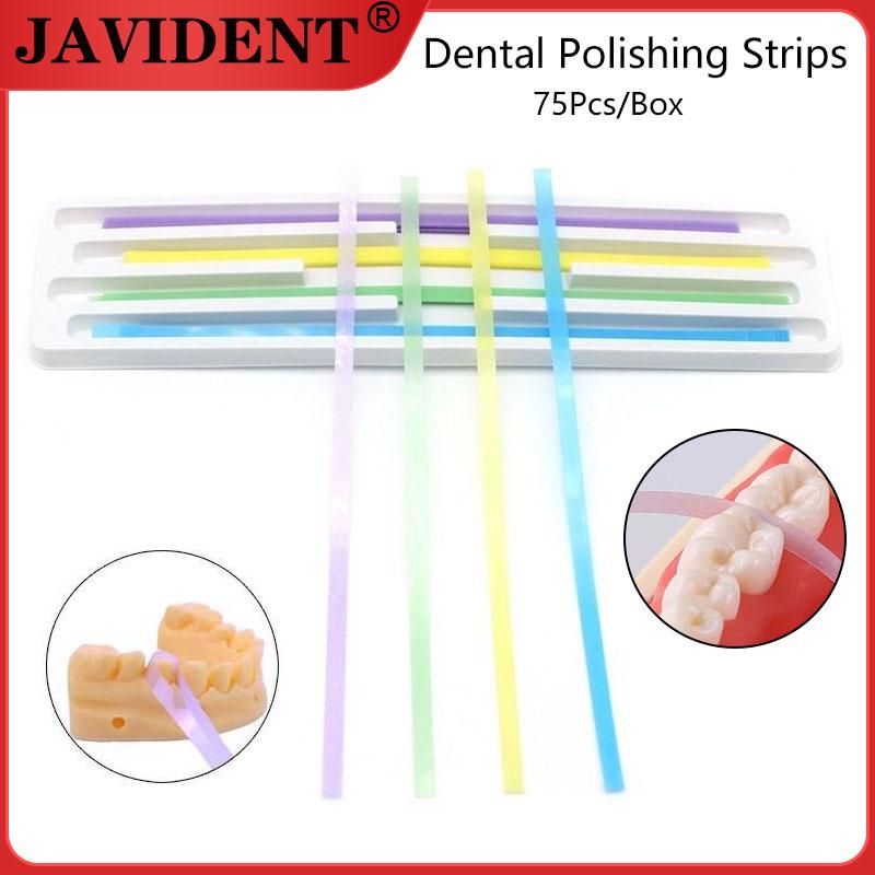 Dental Resin Polishing Strips Tooth Polishing Materials Enamel-Removing Aesthetic Restoration Oral Whitening Tool Consumables