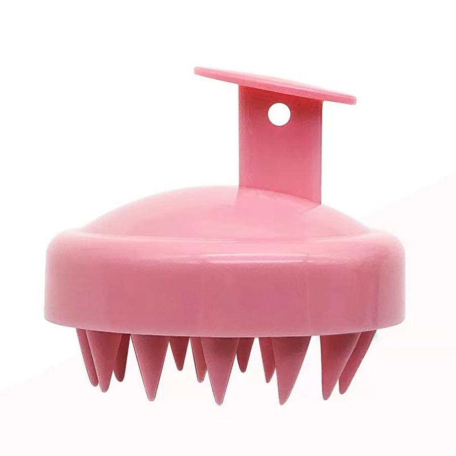 

1шт массажер для кожи головы, щетка для роста волос с мягкой щетиной для удаления перхоти и расслабления кожи головы для влажных и сухих волос