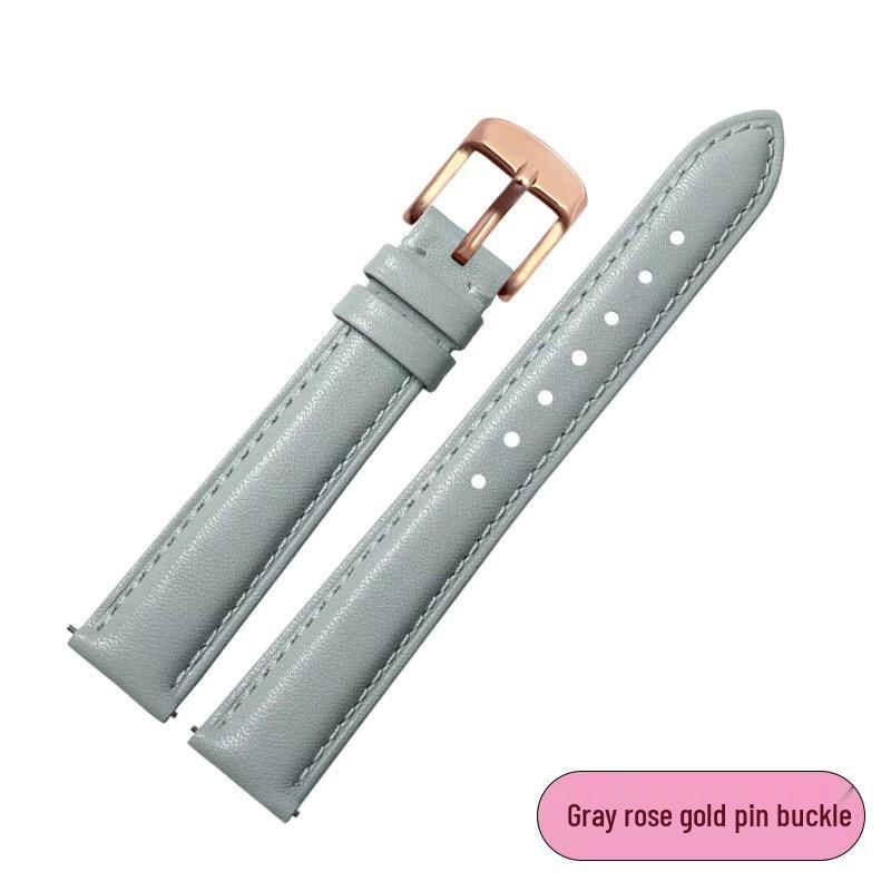 Compatible Genuine Leather Watch Band for Huawei GT2/GT3/GT4/GT5/Pro - Women's Strap for Watch 2/3