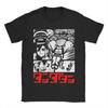 Drucken Dandadan Anime T-Shirt Herren Rundhals Kurzarm Kleidung Okarun Baumwolle Sommer OberteileOberteile