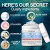 Hyaluronic Acid Moisture Gel-Provide Long-Lasting Hydration For Fine Lines And Wrinkles Keep Skin Soft, Supple-Suitable For All Skin Types, 200ml